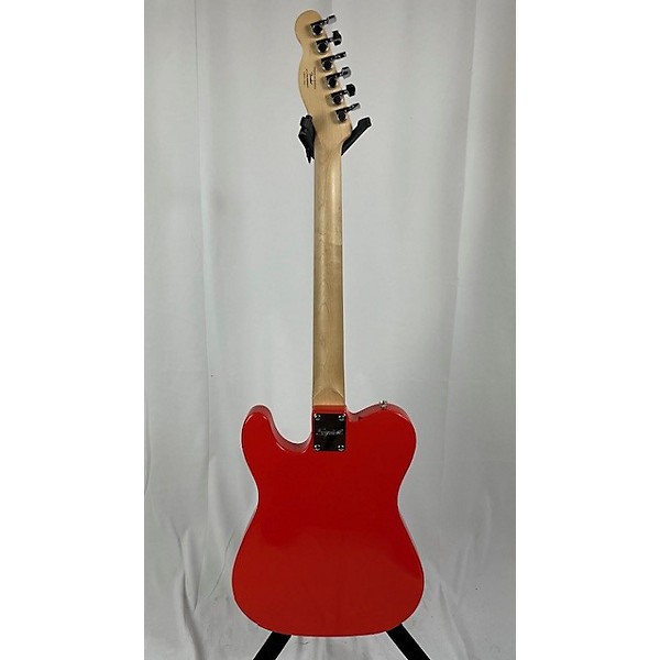 Used Squier Affinity Telecaster Left Handed Electric Guitar