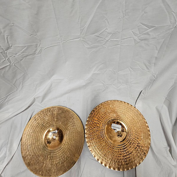 Used Zildjian 13in K Mastersound Hi Hats Pair Cymbal