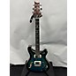 Used PRS Used PRS SE Custom 22 Semi-Hollowbody II Peacock Blue Hollow Body Electric Guitar thumbnail