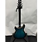 Used PRS Used PRS SE Custom 22 Semi-Hollowbody II Peacock Blue Hollow Body Electric Guitar