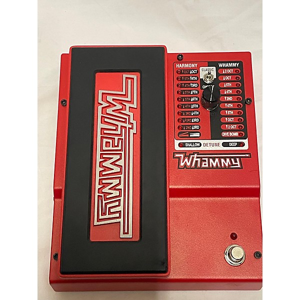 Used DigiTech Whammy Pitch Shifting Effect Pedal