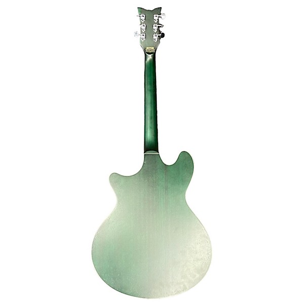 Used Schecter Guitar Research Used Schecter Guitar Research TSH1B Emerald Green Hollow Body Electric Guitar