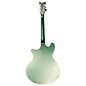 Used Schecter Guitar Research Used Schecter Guitar Research TSH1B Emerald Green Hollow Body Electric Guitar