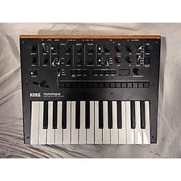 Used KORG Monologue Synthesizer