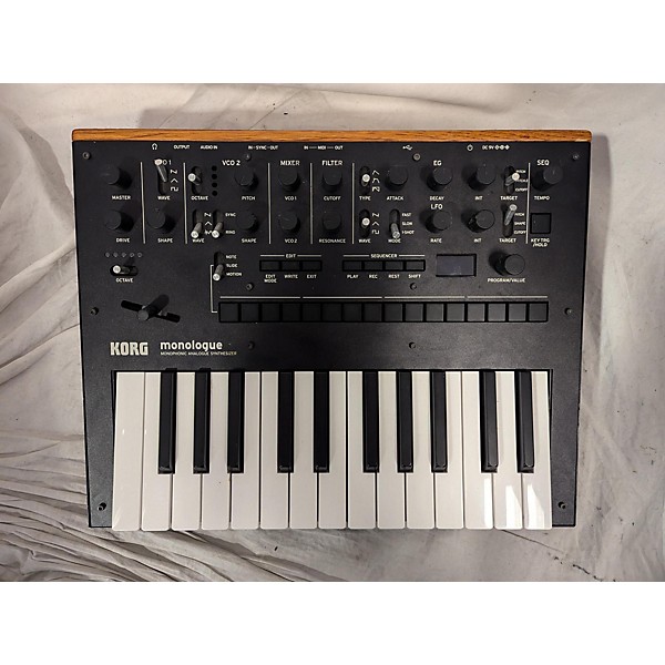 Used KORG Monologue Synthesizer