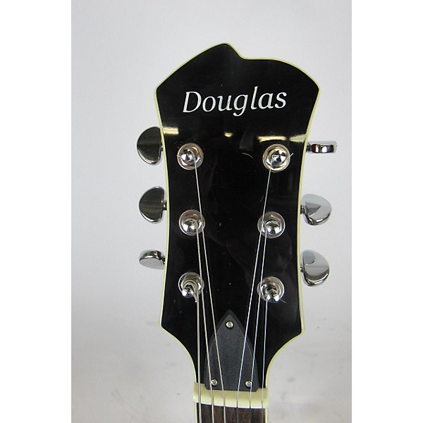 Used Douglas LP Style Solid Body Electric Guitar