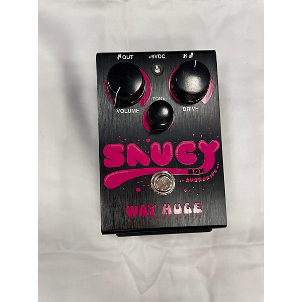 Used Way Huge Electronics Saucy Effect Pedal