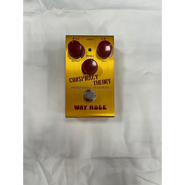 Used Way Huge Electronics Conspiracy Theory Effect Pedal