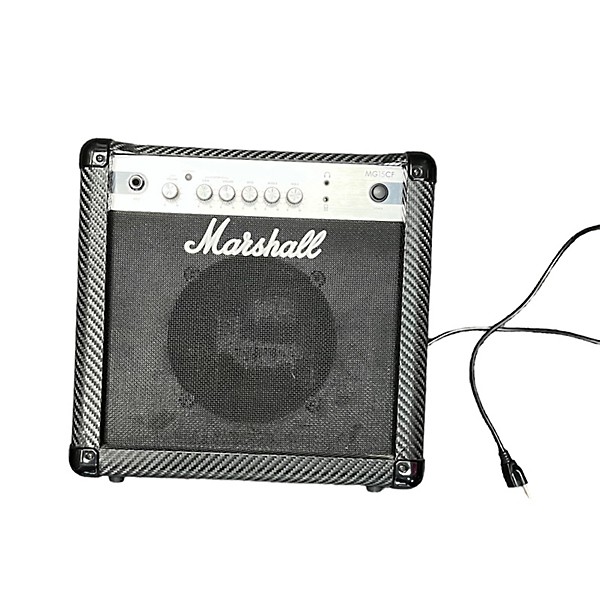 Used Marshall MG15 CF Guitar Combo Amp