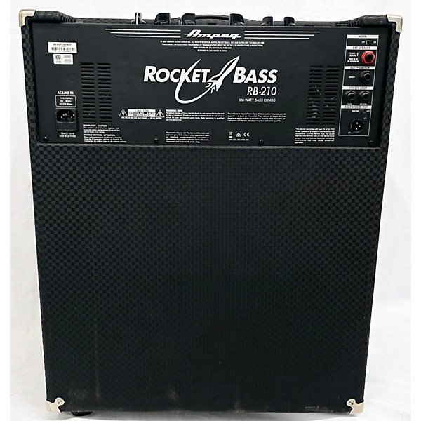 Used Ampeg Rocketbass RB-210 Bass Power Amp