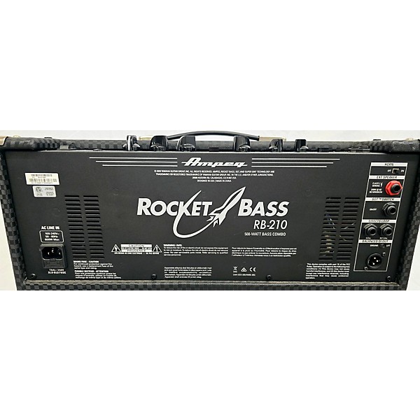 Used Ampeg Rocketbass RB-210 Bass Power Amp