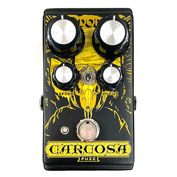 Used DOD Carcosa Effect Pedal