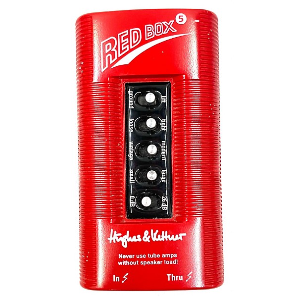 Used Hughes & Kettner Red Box 5 Effect Pedal