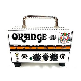 Used Orange Amplifiers MT20 Micro Terror 20W Tube Guitar Amp Head