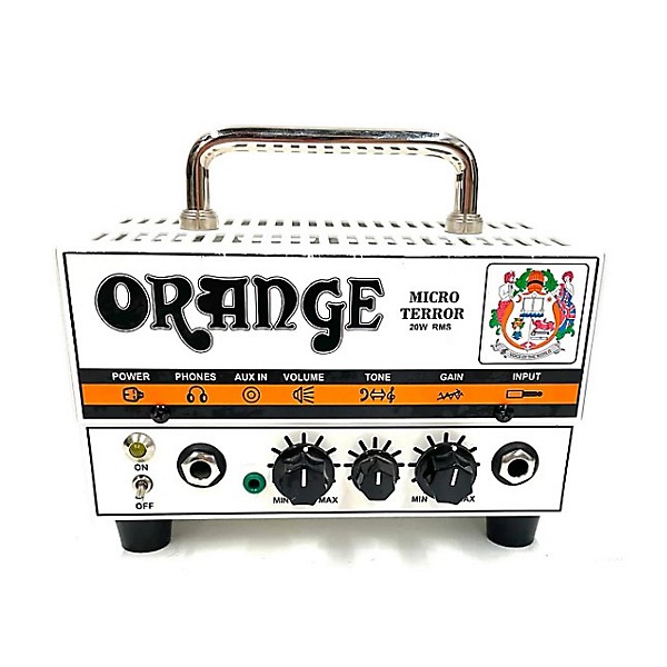 Used Orange Amplifiers MT20 Micro Terror 20W Tube Guitar Amp Head