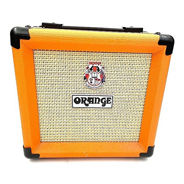 Used Orange Amplifiers PPC108 Micro Terror 1X8 Guitar Cabinet