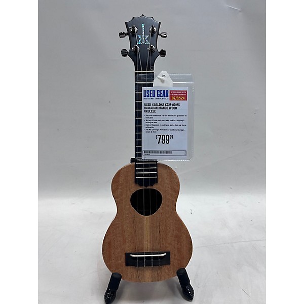 Used Used Koaloha Kcm-00mg Hawaiian Mango Wood Ukulele