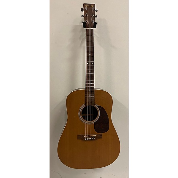 Used Martin Used 2008 Martin Custom DSR-GC Natural Acoustic Guitar