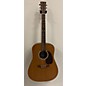 Used Martin Used 2008 Martin Custom DSR-GC Natural Acoustic Guitar thumbnail