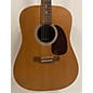 Used Martin Used 2008 Martin Custom DSR-GC Natural Acoustic Guitar