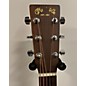 Used Martin Used 2008 Martin Custom DSR-GC Natural Acoustic Guitar