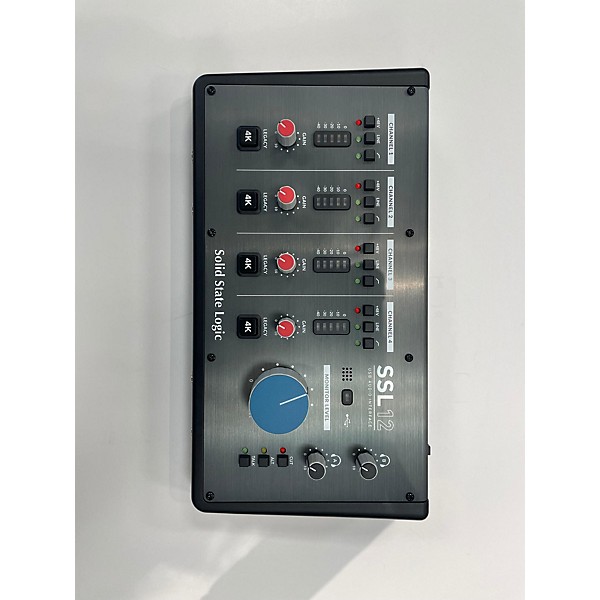 Used Solid State Logic SSL 12 Audio Interface