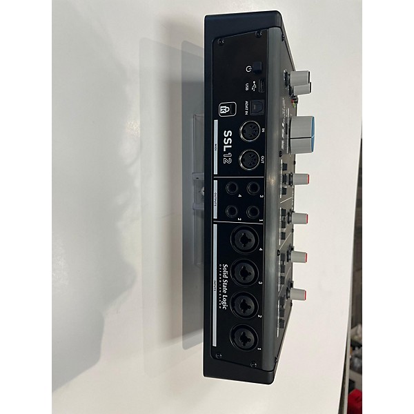 Used Solid State Logic SSL 12 Audio Interface