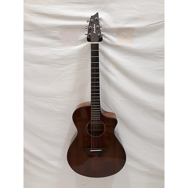 Used Breedlove Used Breedlove Discovery Concert Cutaway Mahogany Acoustic Electric Guitar