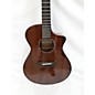 Used Breedlove Used Breedlove Discovery Concert Cutaway Mahogany Acoustic Electric Guitar