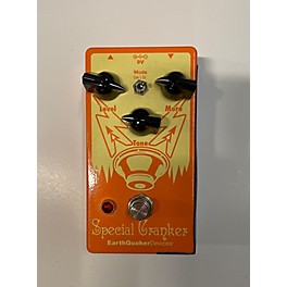 Used EarthQuaker Devices Used EarthQuaker Devices Special Cranker Effect Pedal