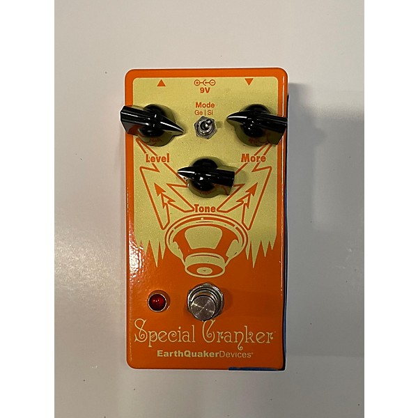 Used EarthQuaker Devices Used EarthQuaker Devices Special Cranker Effect Pedal