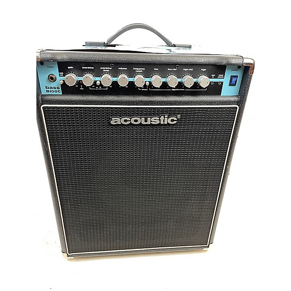 Used Acoustic B100 100W 1x15 Bass Combo Amp