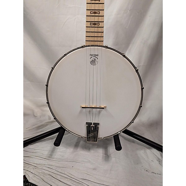 Used Deering Goodtime Deco 5-String Openback Banjo Banjo