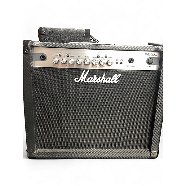 Used Used Marshall MG30CFX 1x10 30W Guitar Combo Amp