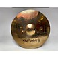 Used SABIAN AAX BRILLIANT MED PAIR Cymbal