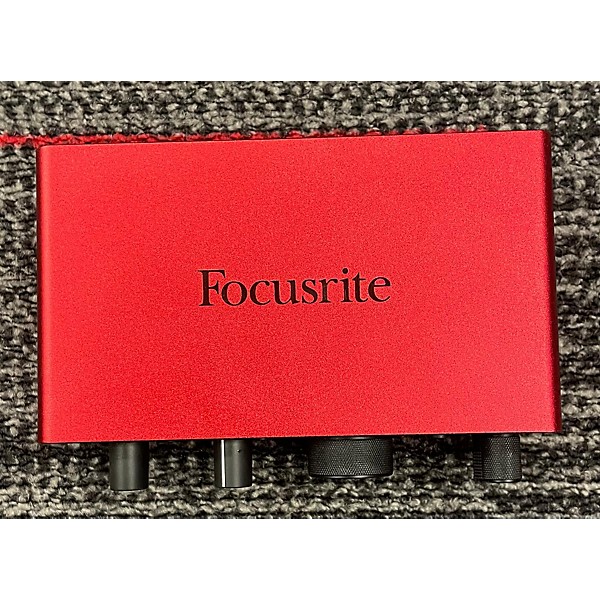 Used Focusrite Scarlett Solo Audio Interface