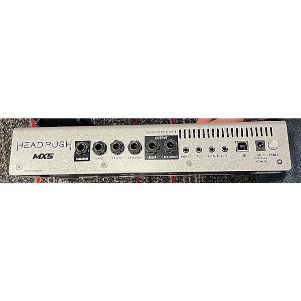 Used HeadRush Used HeadRush MX5 Effect Processor