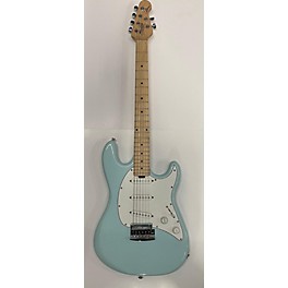 Used Sterling by Music Man Used Sterling By Music Man CUTLASS SSS Daphne Blue Solid Body Electric Guitar