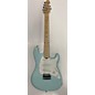 Used Sterling by Music Man Used Sterling By Music Man CUTLASS SSS Daphne Blue Solid Body Electric Guitar thumbnail