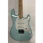 Used Sterling by Music Man Used Sterling By Music Man CUTLASS SSS Daphne Blue Solid Body Electric Guitar