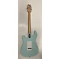 Used Sterling by Music Man Used Sterling By Music Man CUTLASS SSS Daphne Blue Solid Body Electric Guitar