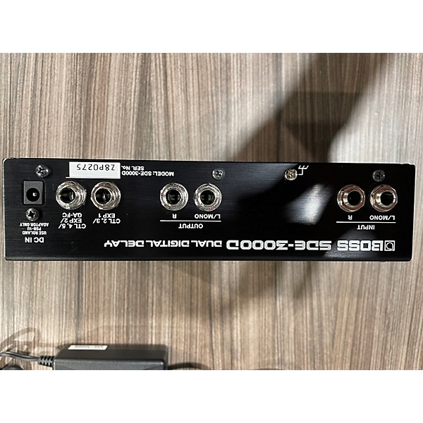 Used BOSS SDE-3000D Effect Pedal