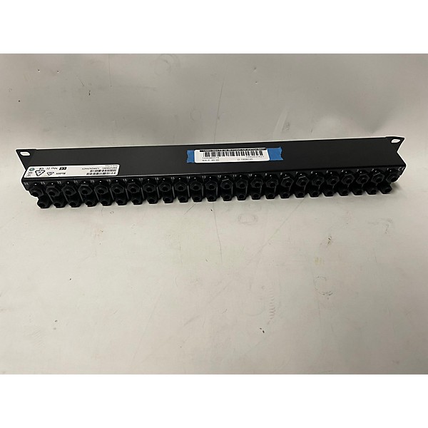 Used dbx PB-48 48-Point 1/4" Patch Bay