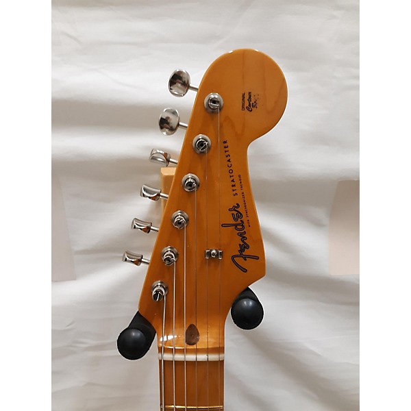 Used Fender Used 2022 Fender American Vintage II 1957 Stratocaster 2 Color Sunburst Solid Body Electric Guitar