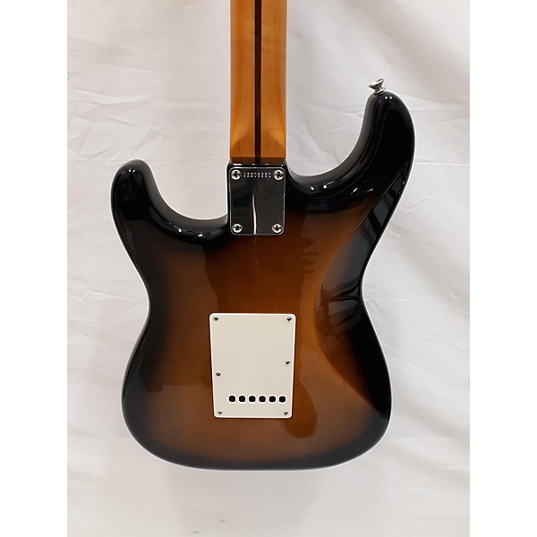 Used Fender Used 2022 Fender American Vintage II 1957 Stratocaster 2 Color Sunburst Solid Body Electric Guitar