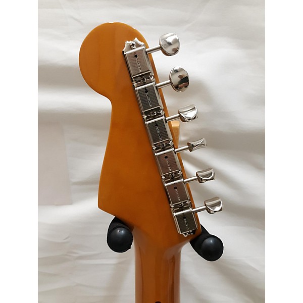 Used Fender Used 2022 Fender American Vintage II 1957 Stratocaster 2 Color Sunburst Solid Body Electric Guitar