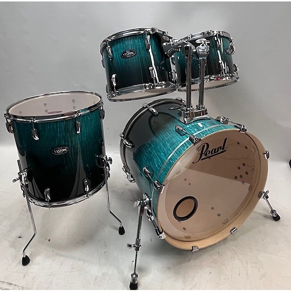 Used Pearl Artisan II Vision Birch Drum Kit