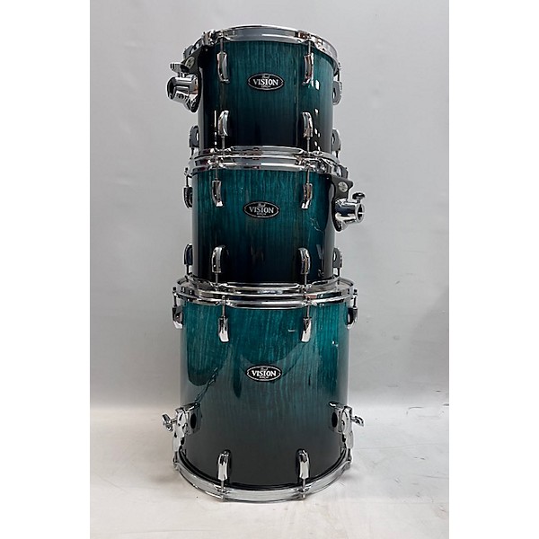 Used Pearl Artisan II Vision Birch Drum Kit