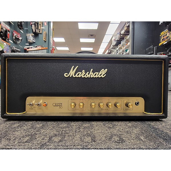 Used Marshall ORGIN 50 Tube Guitar Amp Head