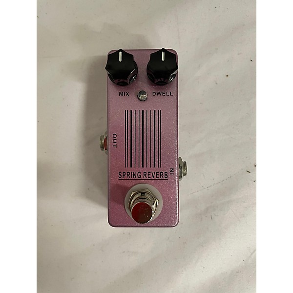 Used Used MOSKY AUDIO SPRING REVERB Effect Pedal